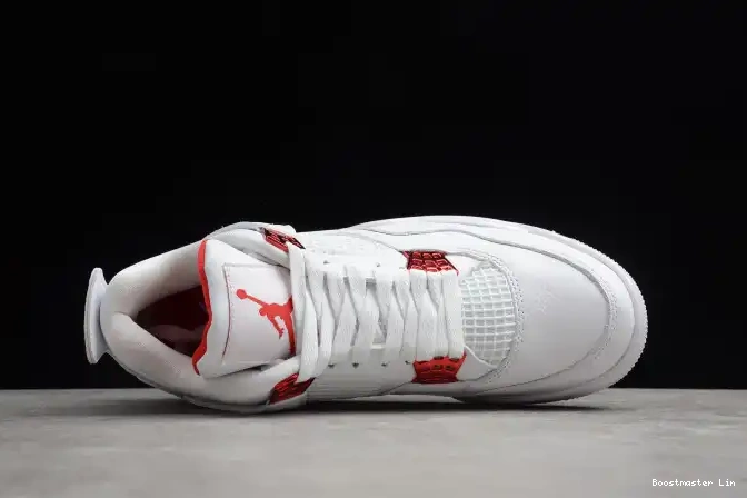 Bmlin shoes Red Jordan CT8527-112 Air 4 Metallic 0521